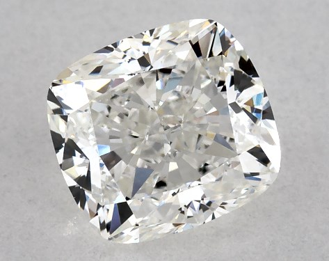 GIA 1.00 Carat G-VS2 Very Good Cut Cushion Modified Diamond